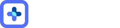 white logo